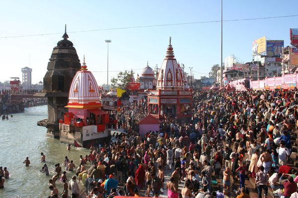 The world’s largest festival has begun in India - Sputnik International