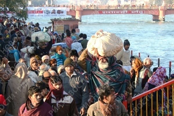 The world’s largest festival has begun in India - Sputnik International