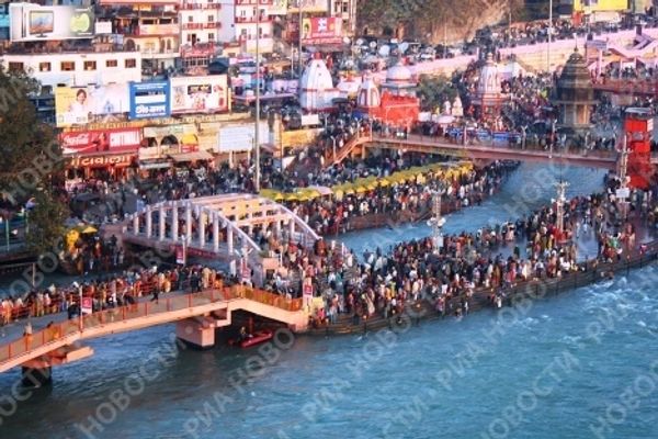 The world’s largest festival has begun in India - Sputnik International