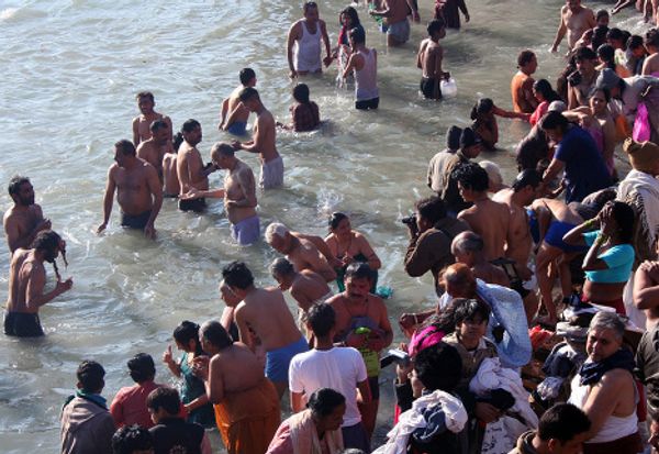 The world’s largest festival has begun in India - Sputnik International