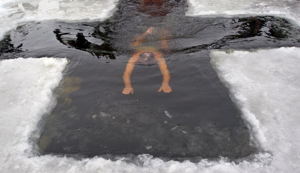 Epiphany bathing  - Sputnik International