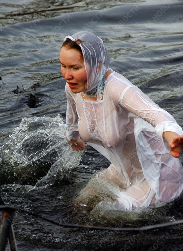 Epiphany bathing Epiphany bathing - Sputnik International