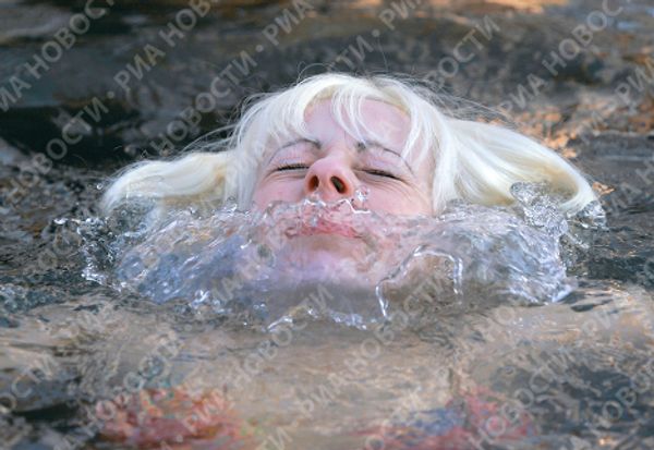 Epiphany bathing Epiphany bathing - Sputnik International