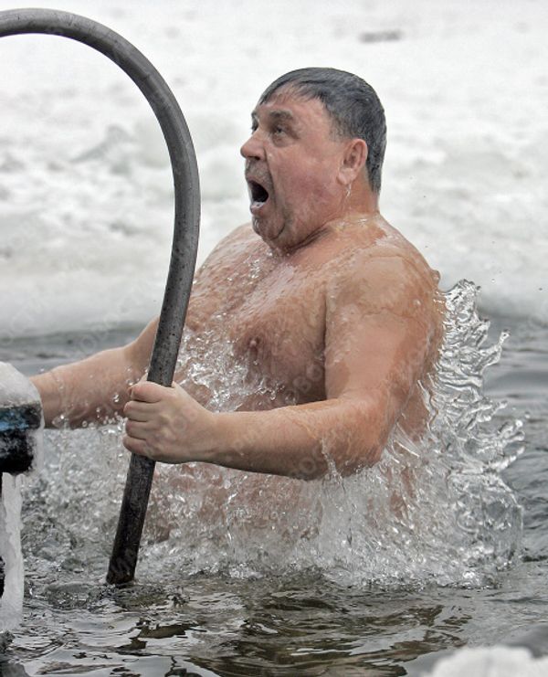 Epiphany bathing Epiphany bathing - Sputnik International