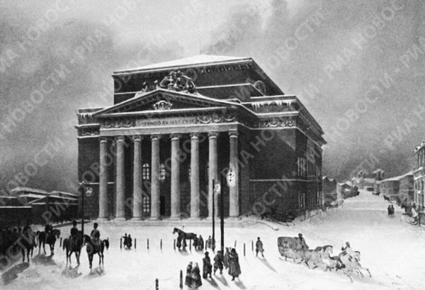 The history of the Bolshoi Theater: From construction to modern period The history of the Bolshoi Theater: From construction to modern period - Sputnik International