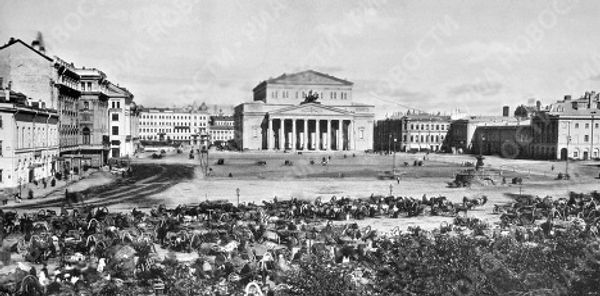 The history of the Bolshoi Theater: From construction to modern period The history of the Bolshoi Theater: From construction to modern period - Sputnik International