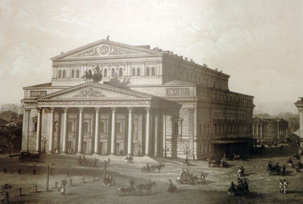 The history of the Bolshoi Theater: From construction to modern period The history of the Bolshoi Theater: From construction to modern period - Sputnik International