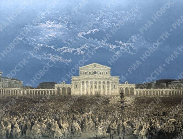 The history of the Bolshoi Theater: From construction to modern period The history of the Bolshoi Theater: From construction to modern period - Sputnik International