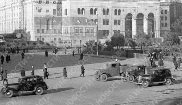 The history of the Bolshoi Theater: From construction to modern period The history of the Bolshoi Theater: From construction to modern period - Sputnik International
