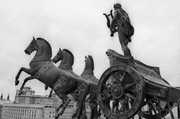 The history of the Bolshoi Theater: From construction to modern period The history of the Bolshoi Theater: From construction to modern period - Sputnik International