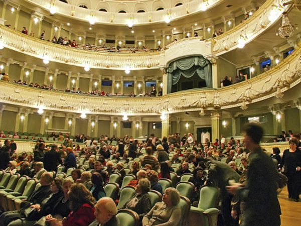 The history of the Bolshoi Theater: From construction to modern period The history of the Bolshoi Theater: From construction to modern period - Sputnik International