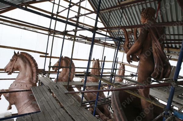 Bolshoi Theatre reconstruction - Sputnik International