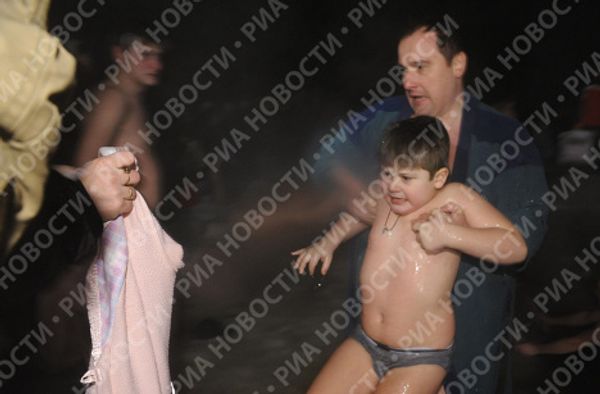 Epiphany bathing Epiphany bathing - Sputnik International