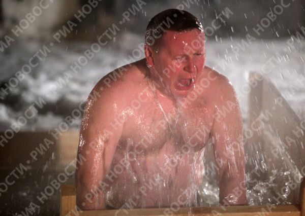 Epiphany bathing Epiphany bathing - Sputnik International