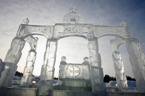 ice town - Sputnik International
