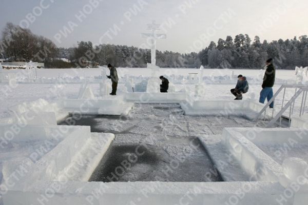 ice town - Sputnik International