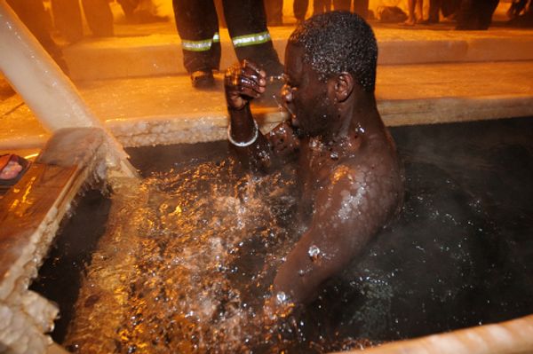 Epiphany bathing Epiphany bathing - Sputnik International