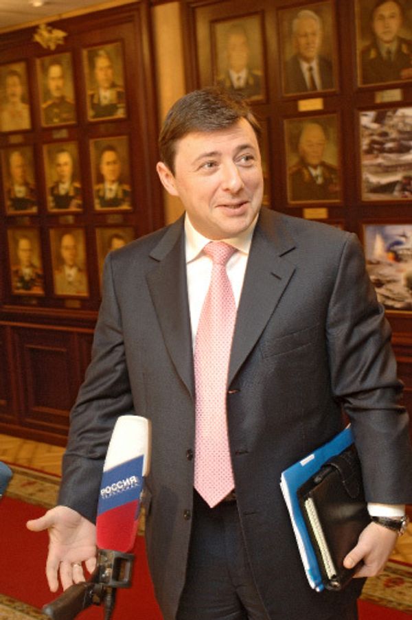 Alexander Khloponin - Sputnik International