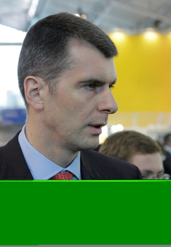 Mikhail Prokhorov - Sputnik International