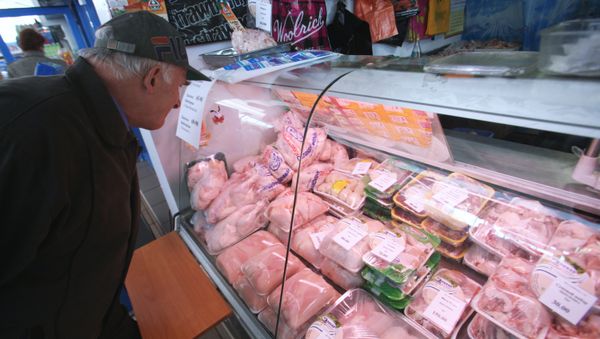Poultry - Sputnik International