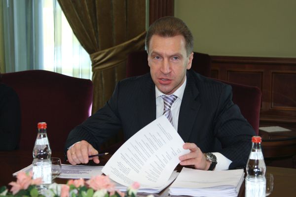 First deputy prime minister, Igor Shuvalov First deputy prime minister, Igor Shuvalov - Sputnik International