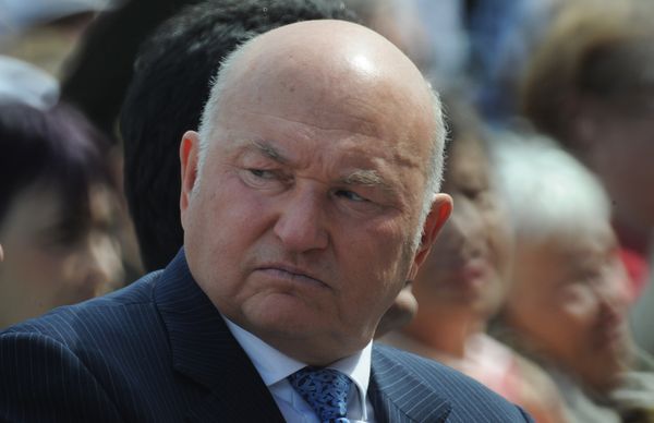 Moscow mayor Yury Luzhkov - Sputnik International