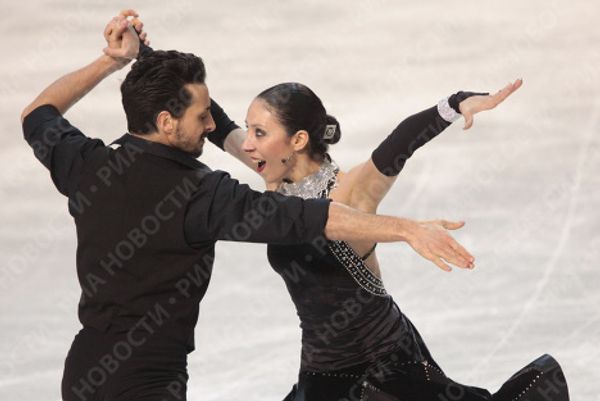 2010 European Figure Skating Championship  - Sputnik International