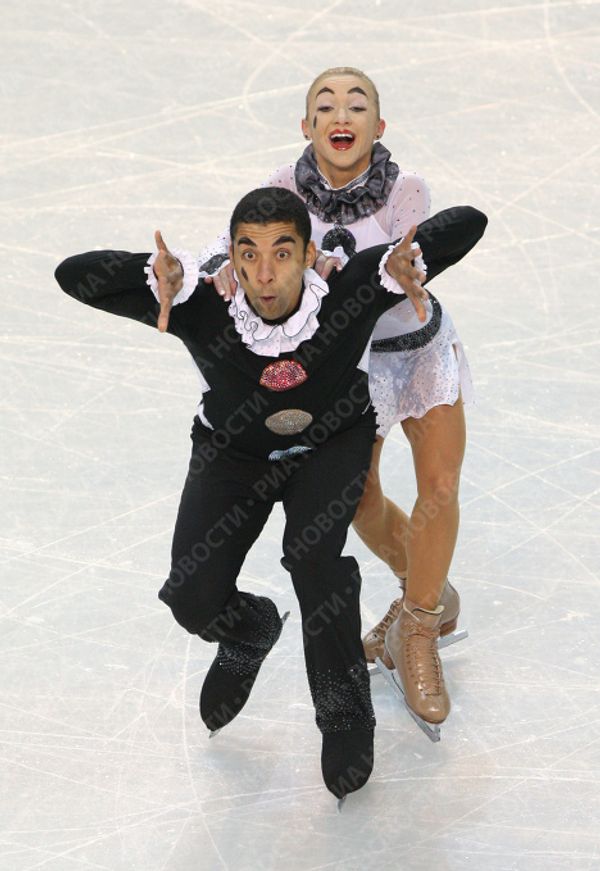 2010 European Figure Skating Championship  - Sputnik International