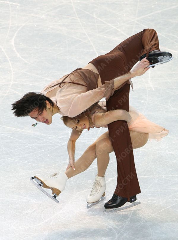 2010 European Figure Skating Championship  - Sputnik International