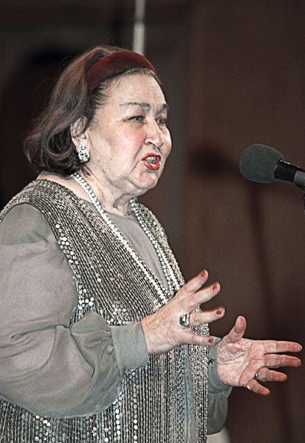 Irina Arkhipova - Sputnik International