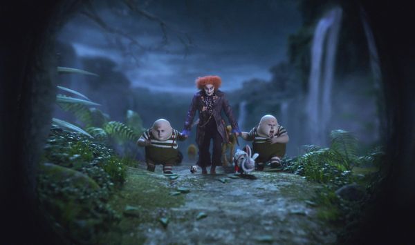 Tim Burton’s new fantasy film “Alice in Wonderland” - Sputnik International