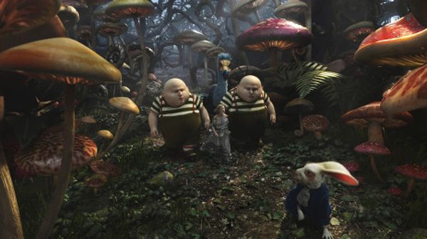 Tim Burton’s new fantasy film “Alice in Wonderland” - Sputnik International