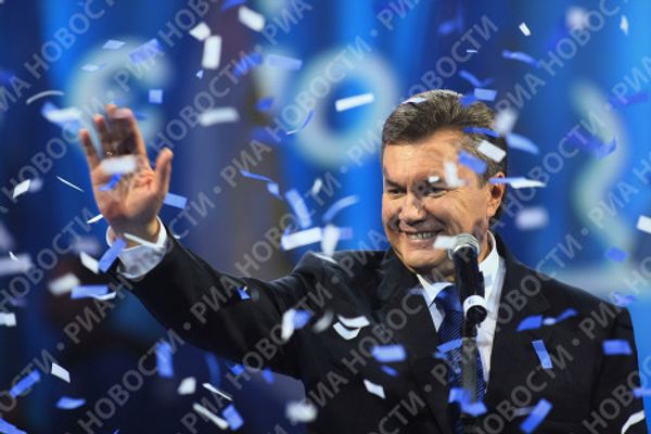 Front-runner in the Ukrainian presidential elections, Viktor Yanukovych Front-runner in the Ukrainian presidential elections, Viktor Yanukovych - Sputnik International