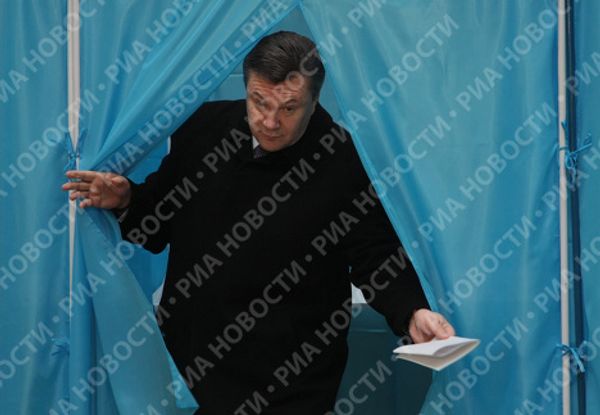 Front-runner in the Ukrainian presidential elections, Viktor Yanukovych Front-runner in the Ukrainian presidential elections, Viktor Yanukovych - Sputnik International