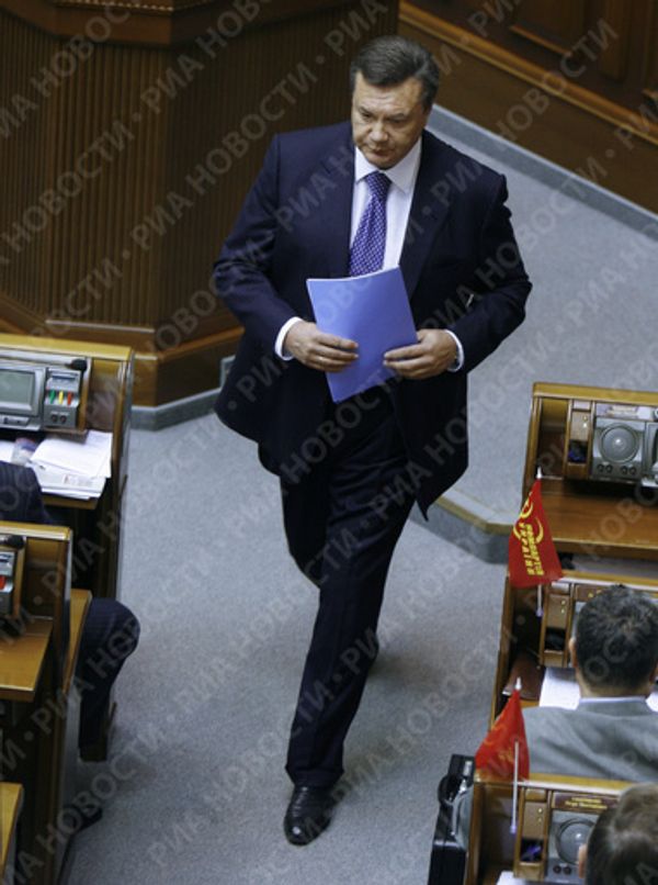 Front-runner in the Ukrainian presidential elections, Viktor Yanukovych Front-runner in the Ukrainian presidential elections, Viktor Yanukovych - Sputnik International
