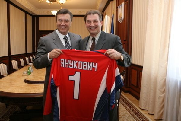 Front-runner in the Ukrainian presidential elections, Viktor Yanukovych Front-runner in the Ukrainian presidential elections, Viktor Yanukovych - Sputnik International