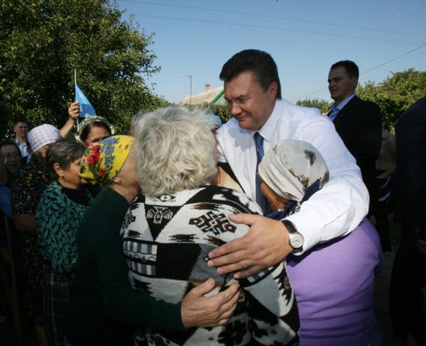 Front-runner in the Ukrainian presidential elections, Viktor Yanukovych Front-runner in the Ukrainian presidential elections, Viktor Yanukovych - Sputnik International
