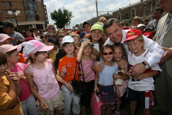 Front-runner in the Ukrainian presidential elections, Viktor Yanukovych Front-runner in the Ukrainian presidential elections, Viktor Yanukovych - Sputnik International