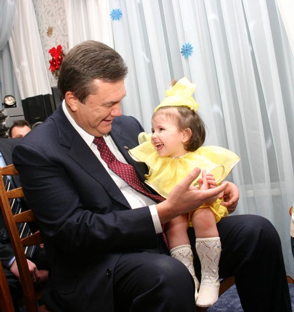 Front-runner in the Ukrainian presidential elections, Viktor Yanukovych Front-runner in the Ukrainian presidential elections, Viktor Yanukovych - Sputnik International