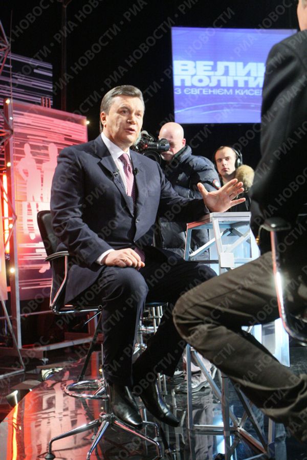 Front-runner in the Ukrainian presidential elections, Viktor Yanukovych Front-runner in the Ukrainian presidential elections, Viktor Yanukovych - Sputnik International