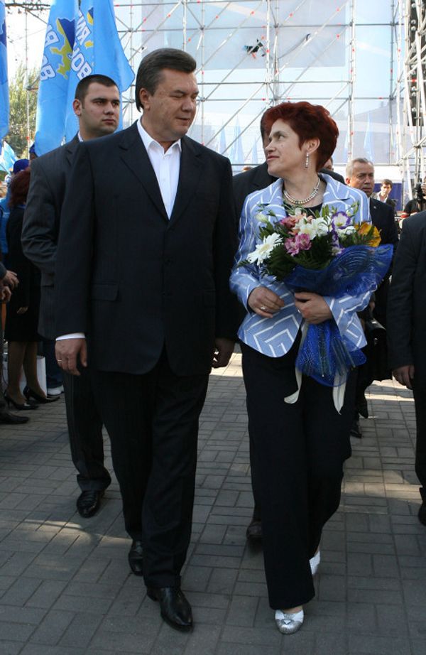 Front-runner in the Ukrainian presidential elections, Viktor Yanukovych Front-runner in the Ukrainian presidential elections, Viktor Yanukovych - Sputnik International
