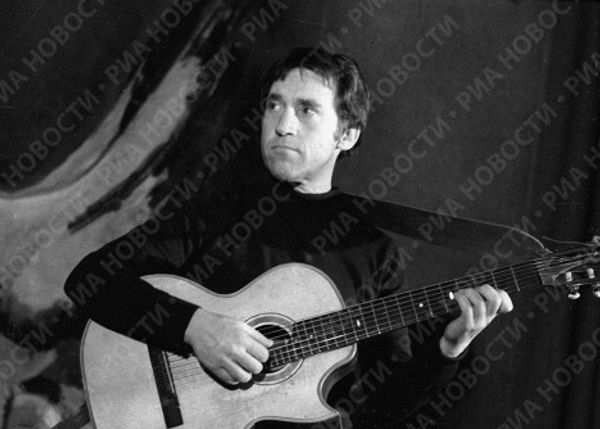 Vladimir Vysotsky  - Sputnik International