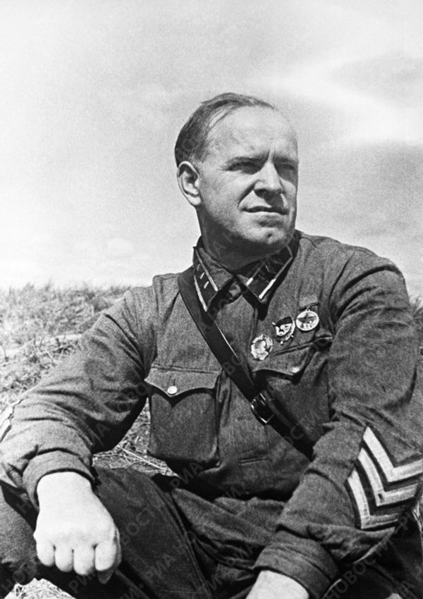 Georgy Zhukov - Sputnik International