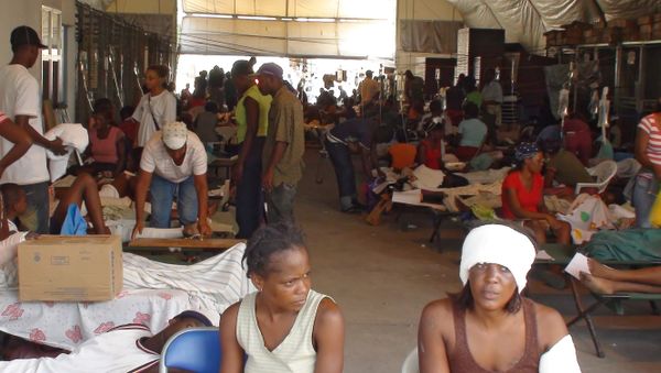 With no durable housing solutions, tens of thousands of Haitians remain homeless five years after the devastating earthquake hit the country - Sputnik International