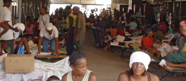 With no durable housing solutions, tens of thousands of Haitians remain homeless five years after the devastating earthquake hit the country - Sputnik International