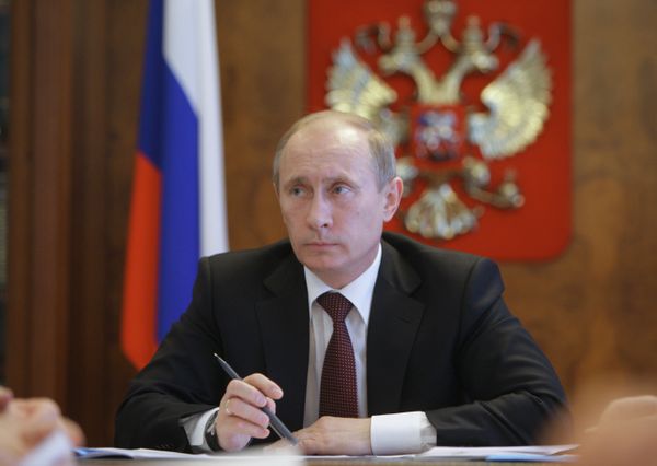 Russian Prime Minister Vladimir Putin chairs meeting in Pyatigorsk - Sputnik International