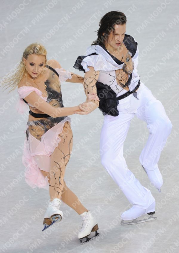 ISU European Figure Skating Championships 2010, ice dancing, free dance - Sputnik International