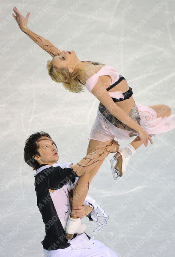 ISU European Figure Skating Championships 2010, ice dancing, free dance - Sputnik International