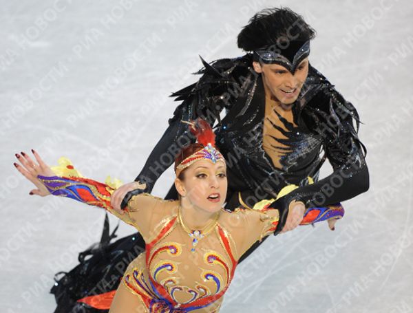 ISU European Figure Skating Championships 2010, ice dancing, free dance - Sputnik International