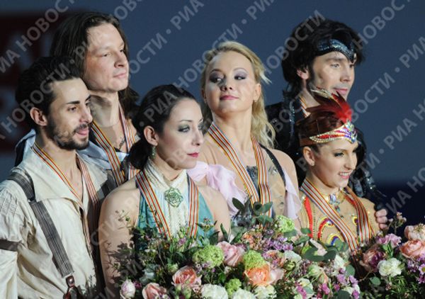 ISU European Figure Skating Championships 2010 in Tallinn - Sputnik International